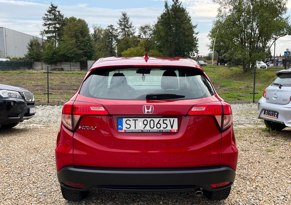 Honda HR-V cena 59900 przebieg: 94300, rok produkcji 2015 z Kłecko małe 191